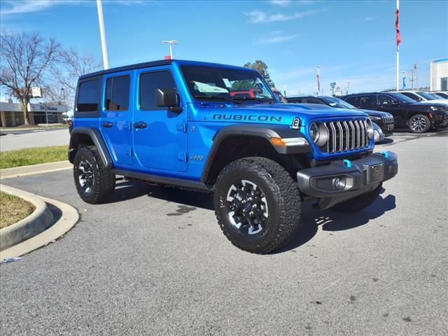 new 2024 Jeep Wrangler 4xe car, priced at $58,999