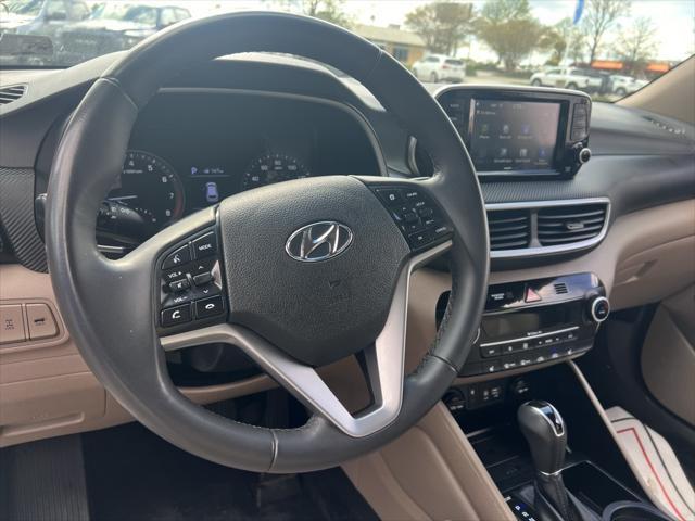 used 2020 Hyundai Tucson car, priced at $17,343