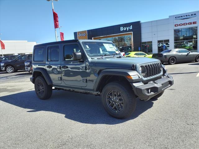 new 2024 Jeep Wrangler car, priced at $50,993
