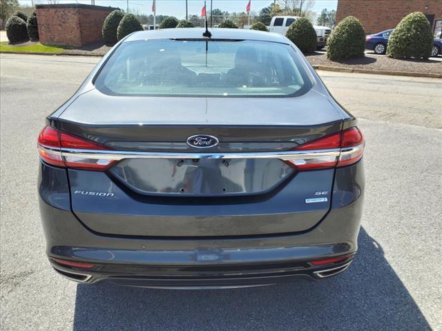 used 2017 Ford Fusion car, priced at $12,468