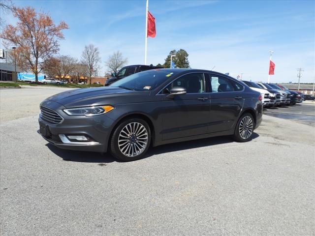 used 2017 Ford Fusion car, priced at $12,799