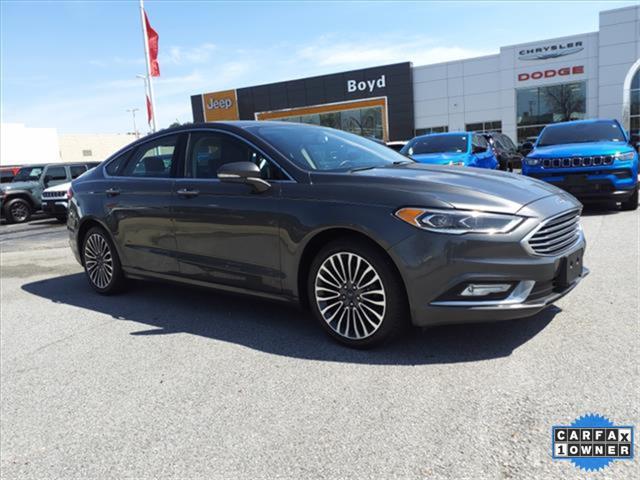 used 2017 Ford Fusion car, priced at $12,468
