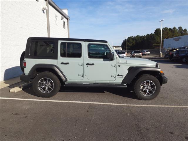 new 2024 Jeep Wrangler car, priced at $55,630