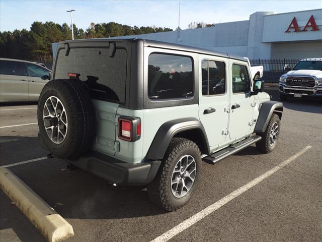 new 2024 Jeep Wrangler car, priced at $55,630