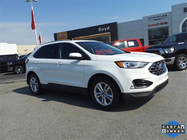 used 2020 Ford Edge car, priced at $19,986