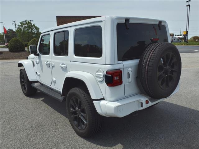 used 2023 Jeep Wrangler car, priced at $48,963