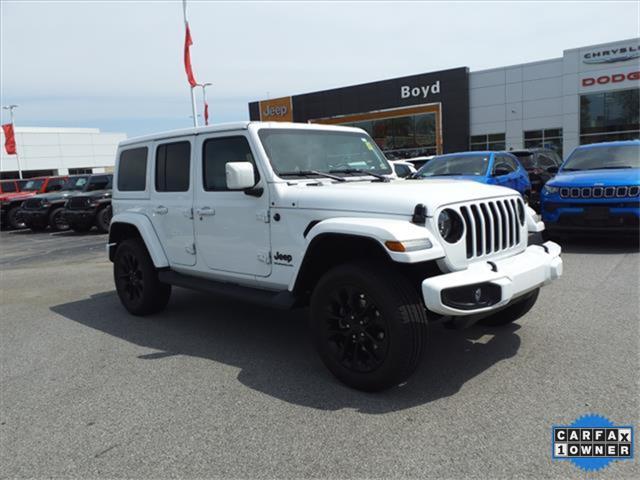used 2023 Jeep Wrangler car, priced at $48,308