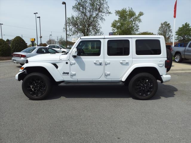 used 2023 Jeep Wrangler car, priced at $48,963