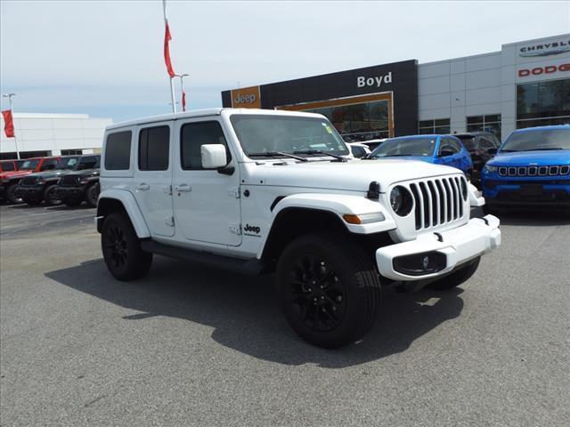 used 2023 Jeep Wrangler car, priced at $49,444