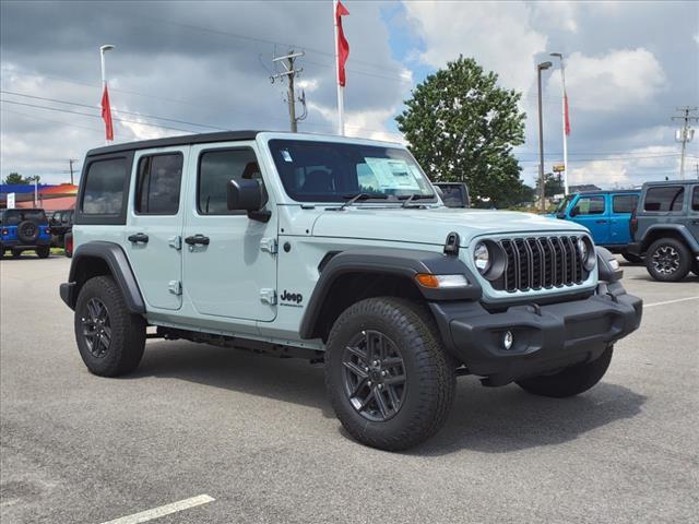 new 2024 Jeep Wrangler car, priced at $51,988