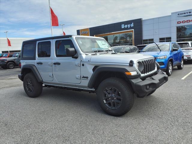 new 2024 Jeep Wrangler car, priced at $47,998