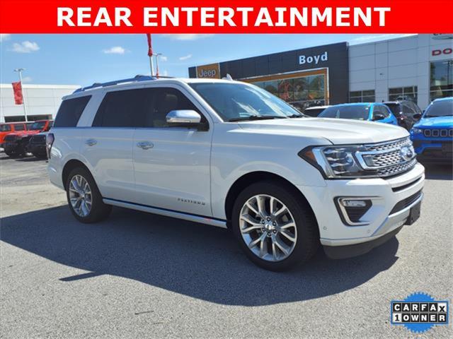 used 2019 Ford Expedition car, priced at $33,845