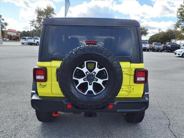 used 2022 Jeep Wrangler car, priced at $32,877