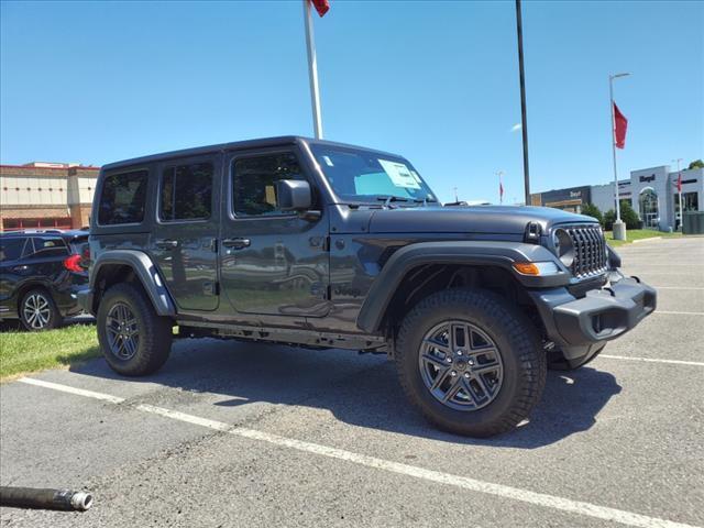 new 2024 Jeep Wrangler car, priced at $51,997