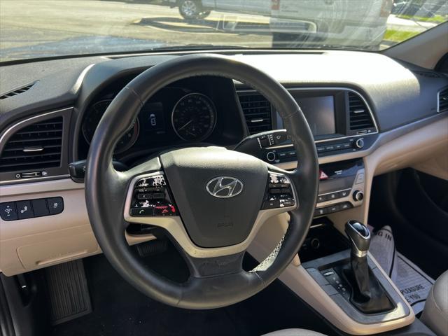 used 2018 Hyundai Elantra car, priced at $14,106