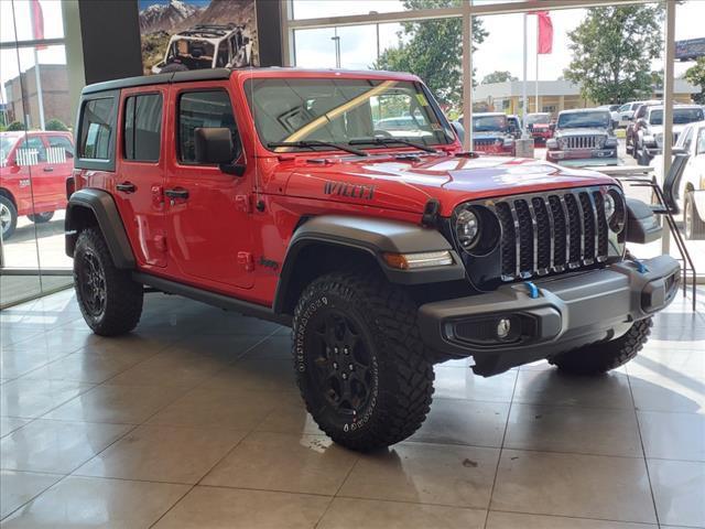 used 2023 Jeep Wrangler 4xe car, priced at $48,572