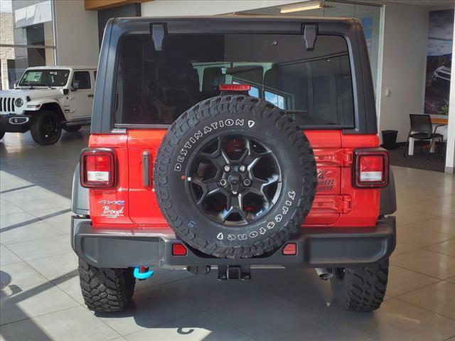 used 2023 Jeep Wrangler 4xe car, priced at $43,999