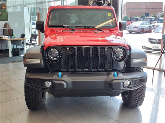 used 2023 Jeep Wrangler 4xe car, priced at $43,999