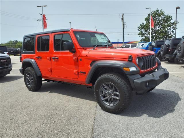 new 2024 Jeep Wrangler car, priced at $49,777
