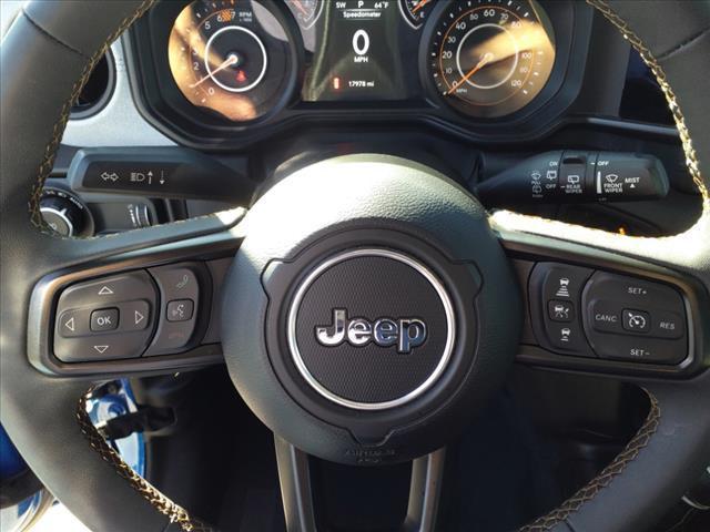 used 2024 Jeep Wrangler car, priced at $35,829