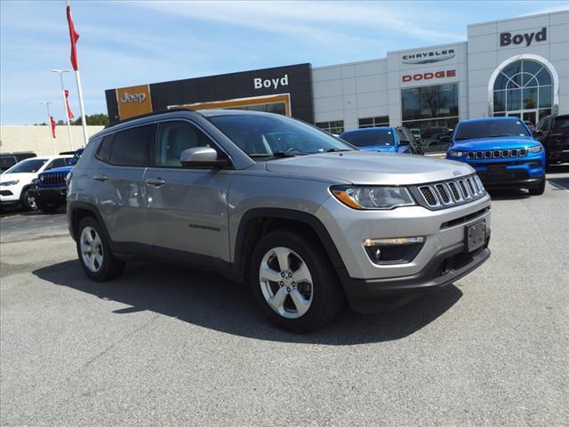 used 2019 Jeep Compass car, priced at $17,299