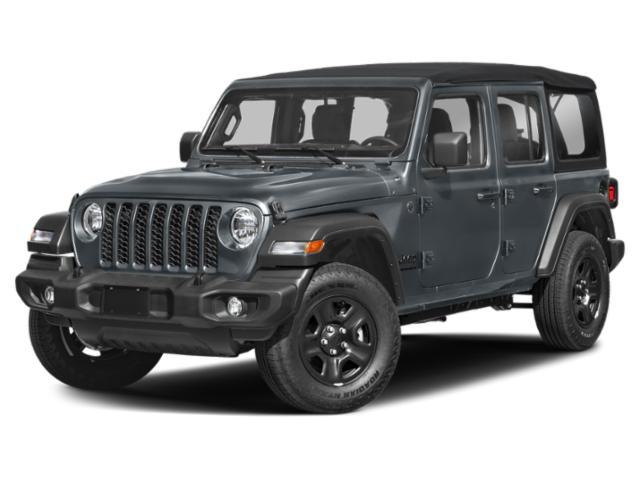 new 2024 Jeep Wrangler car, priced at $53,555