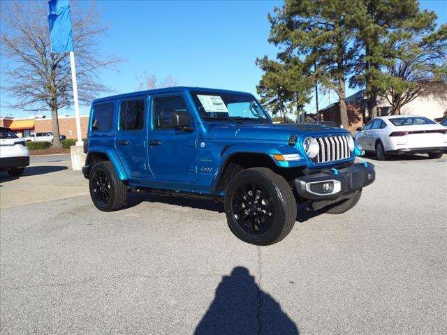new 2024 Jeep Wrangler 4xe car, priced at $58,444