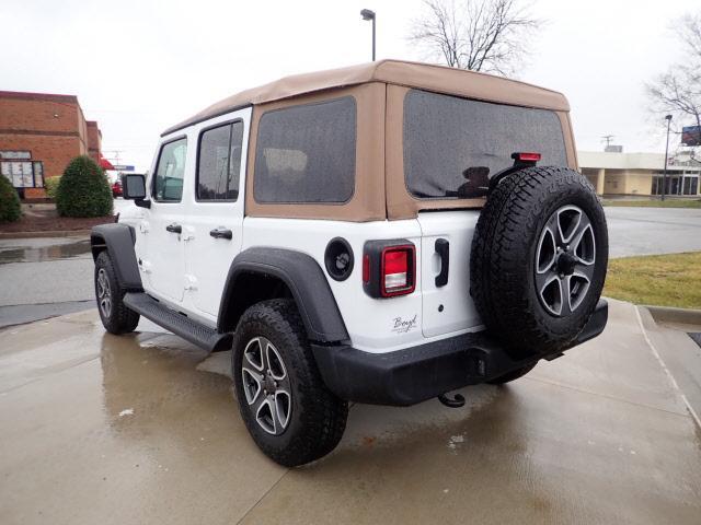 used 2020 Jeep Wrangler Unlimited car, priced at $32,889