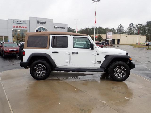 used 2020 Jeep Wrangler Unlimited car, priced at $32,889