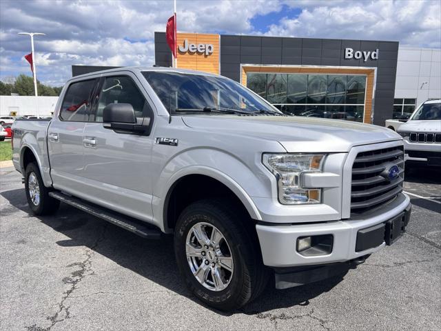 used 2017 Ford F-150 car, priced at $30,859
