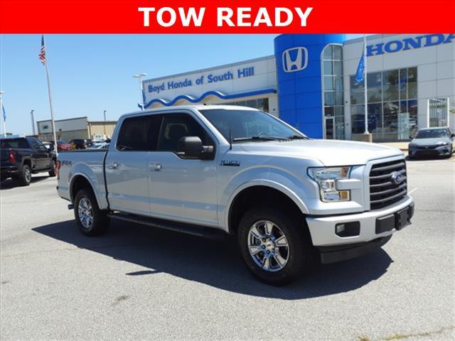used 2017 Ford F-150 car, priced at $29,555