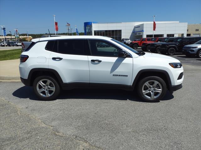 new 2024 Jeep Compass car, priced at $27,495
