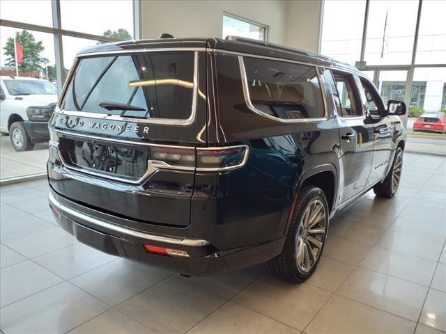 new 2024 Jeep Grand Wagoneer L car, priced at $95,555