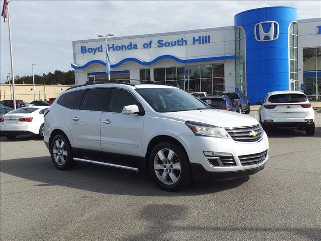 used 2016 Chevrolet Traverse car, priced at $15,899