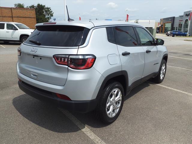 new 2024 Jeep Compass car, priced at $28,090