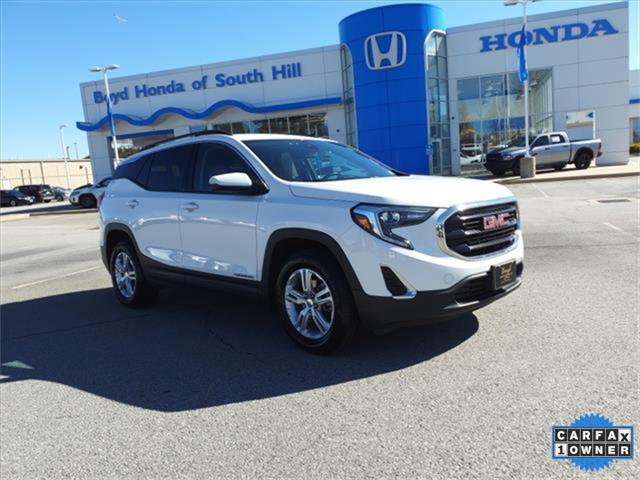 used 2020 GMC Terrain car, priced at $17,939