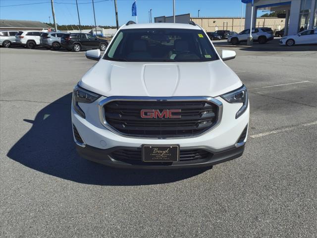 used 2020 GMC Terrain car, priced at $18,022