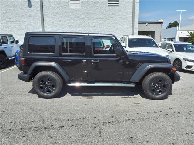 new 2024 Jeep Wrangler car, priced at $44,695
