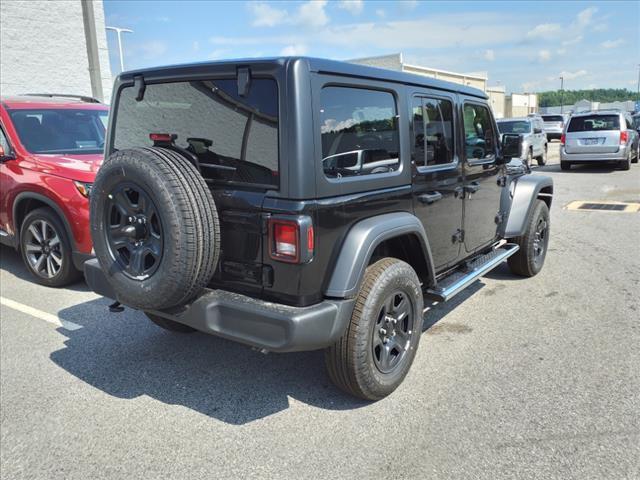 new 2024 Jeep Wrangler car, priced at $44,695