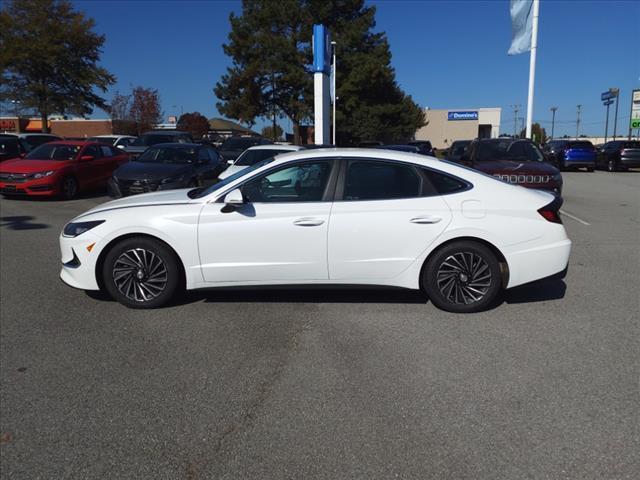 used 2021 Hyundai Sonata car, priced at $18,989