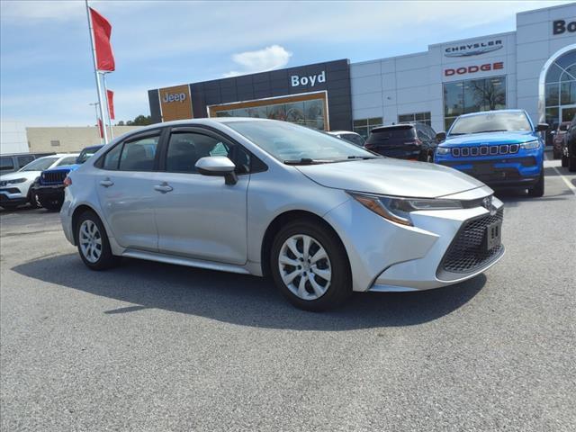 used 2021 Toyota Corolla car, priced at $18,985