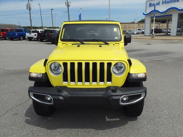 used 2023 Jeep Gladiator car, priced at $38,782