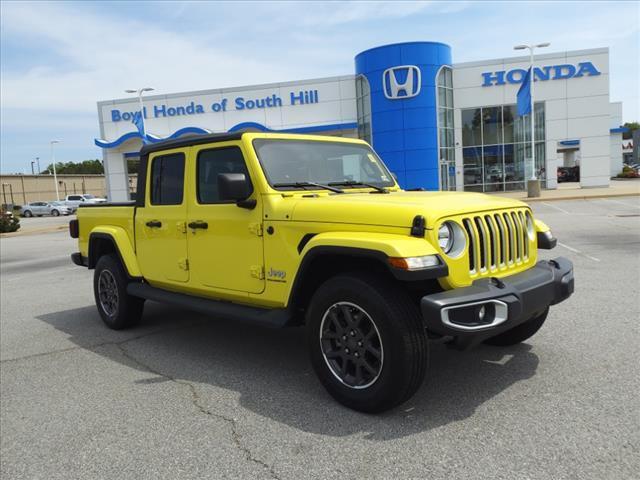 used 2023 Jeep Gladiator car, priced at $37,487