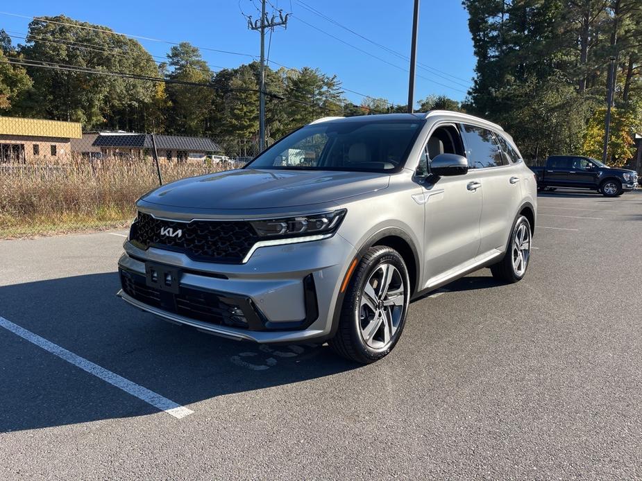 used 2022 Kia Sorento Plug-In Hybrid car, priced at $31,495