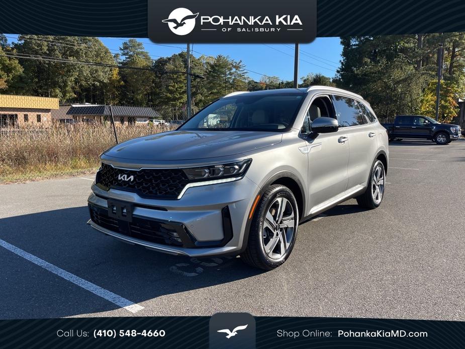 used 2022 Kia Sorento Plug-In Hybrid car, priced at $31,495