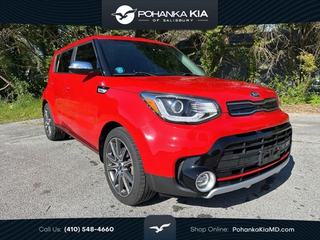 used 2018 Kia Soul car, priced at $14,394