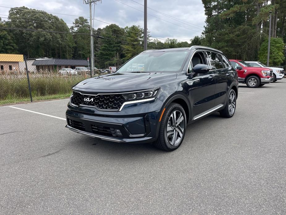 used 2023 Kia Sorento Plug-In Hybrid car, priced at $44,999