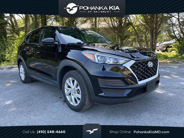 used 2020 Hyundai Tucson car, priced at $18,795