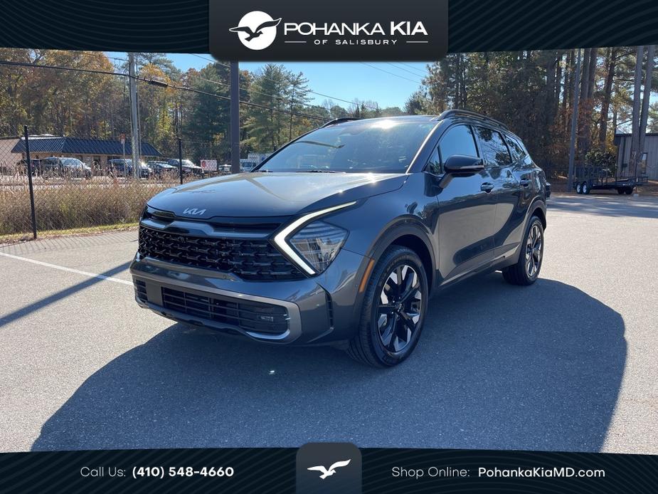 used 2023 Kia Sportage Plug-In Hybrid car, priced at $36,593