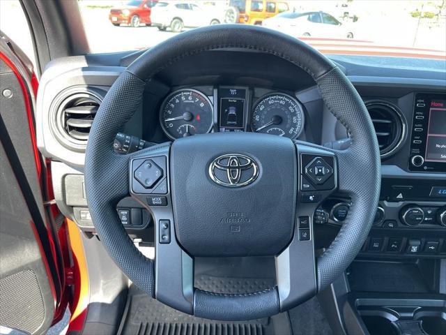 used 2021 Toyota Tacoma car, priced at $41,995